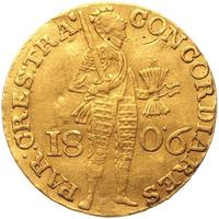 Дукат 1806 года  Нидерландская имитация