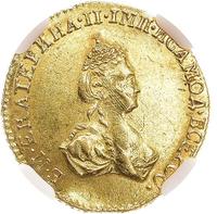 1 рубль 1779 года