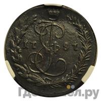 Денга 1787 года