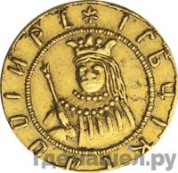 Жалованный золотой 1682 года