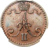 1 пенни 1871 года  Для Финляндии