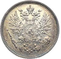 50 пенни 1891 года L Для Финляндии