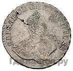 1/6 талера 1761 года