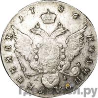 Полуполтинник 1786 года