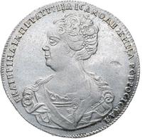 1 рубль 1725 года