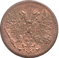 1 пенни 1917 года  Для Финляндии