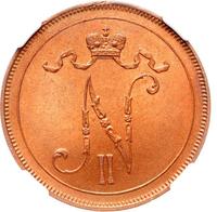 10 пенни 1916 года  Для Финляндии