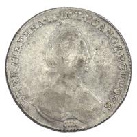 1 рубль 1781 года