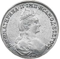 1 рубль 1778 года СПБ ФЛ