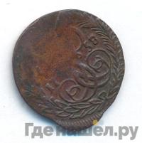 Денга 1758 года