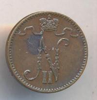 1 пенни 1903 года  Для Финляндии