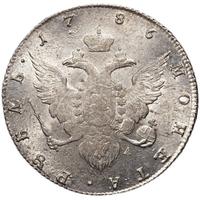 1 рубль 1786 года