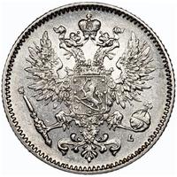 50 пенни 1893 года L Для Финляндии