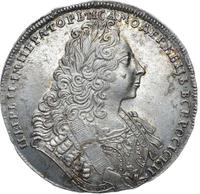 1 рубль 1729 года