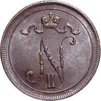 10 пенни 1915 года  Для Финляндии