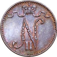 1 пенни 1914 года  Для Финляндии