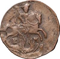 Полушка 1772 года