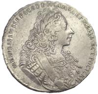 1 рубль 1729 года