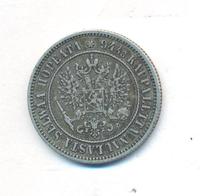 1 марка 1890 года L Для Финляндии