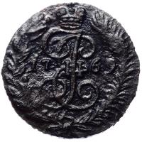 Полушка 1769 года