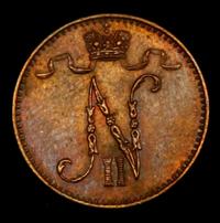 1 пенни 1895 года  Для Финляндии