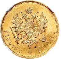 10 марок 1881 года S Для Финляндии
