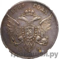 1 рубль 1796 года
