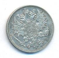 25 пенни 1901 года L Для Финляндии