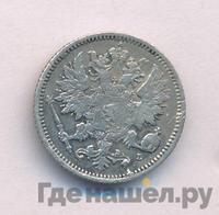 25 пенни 1890 года L Для Финляндии