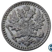 25 пенни 1868 года S Для Финляндии