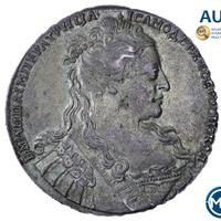 1 рубль 1734 года