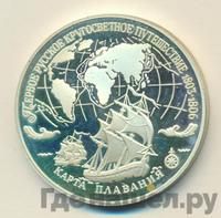 3 рубля 1993 года ЛМД