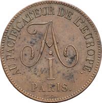 5 франков 1814 года