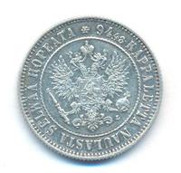 1 марка 1892 года L Для Финляндии