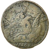 1 копейка 1756 года