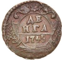 Денга 1745 года