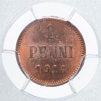 1 пенни 1914 года  Для Финляндии