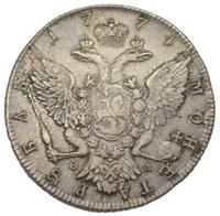 1 рубль 1774 года СПБ ТИ ФЛ