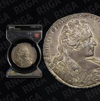 1 рубль 1731 года