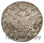 Полуполтинник 1781 года