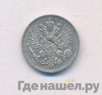 25 пенни 1910 года L Для Финляндии