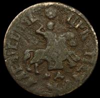 1 копейка 1705 года