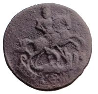 Полушка 1757 года