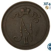 10 пенни 1898 года  Для Финляндии