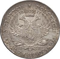 5 злотых 1817 года