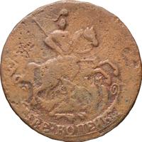 2 копейки 1766 года