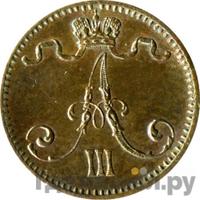 1 пенни 1882 года  Для Финляндии