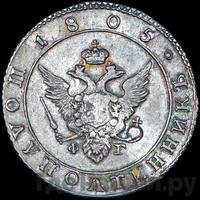 Полуполтинник 1805 года