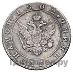 Полуполтинник 1802 года