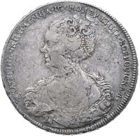 1 рубль 1725 года